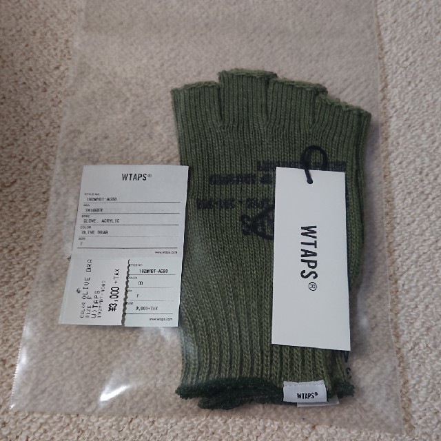 W)taps(ダブルタップス)のWTAPS TRIGGER / GLOVE. ACRYLIC 19AW メンズのファッション小物(手袋)の商品写真