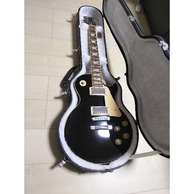 Gibson(ギブソン)のGibson　ギブソン　レスポール　 トラディショナル 2008　黒 楽器のギター(エレキギター)の商品写真