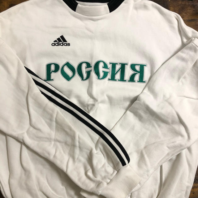 adidas - gosha rubchinskiy adidas sweat topの通販 by かずき's shop