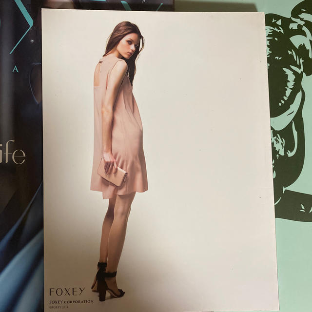 FOXEY(フォクシー)のフォクシースタイルブック★秋冬バージョン エンタメ/ホビーの雑誌(ファッション)の商品写真