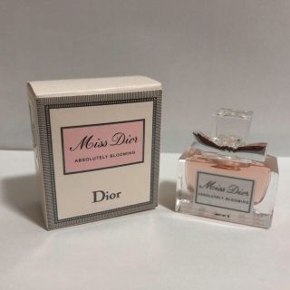 クリスチャンディオール(Christian Dior)のMiss Dior ABSOLUTELY BLOOMING 5ml(香水(女性用))