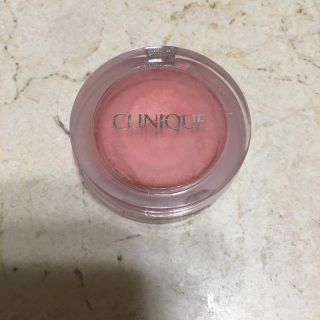 クリニーク(CLINIQUE)のクリニーク・チークポップ☆8メロンポップ(チーク)