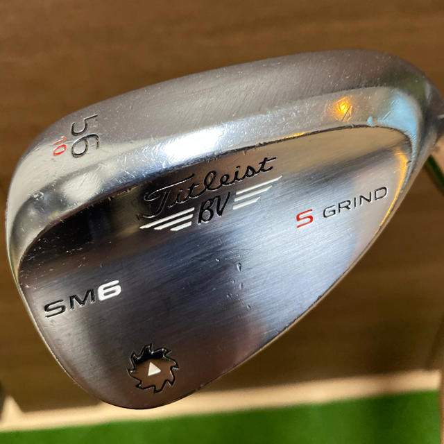 Titleist(タイトリスト)の【なかみほ様専用】Vokeywedge SM6 56-10S スポーツ/アウトドアのゴルフ(クラブ)の商品写真