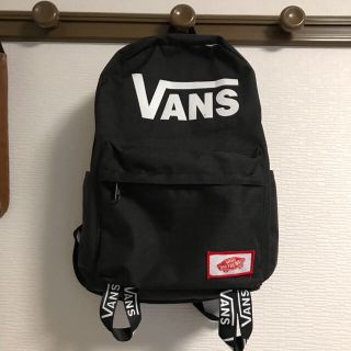 ヴァンズ(VANS)のバンズリュック　黒(バッグパック/リュック)