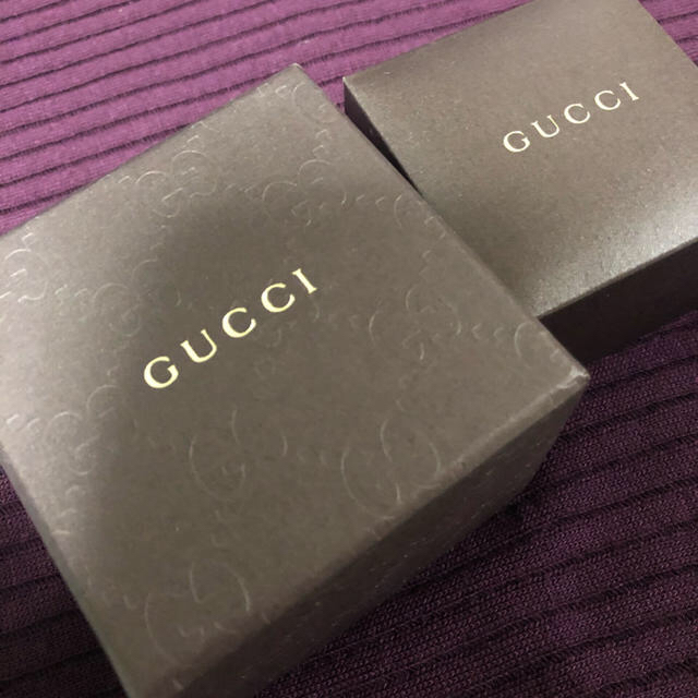 Gucci(グッチ)のGUCCI アイコンリング K18PG レディースのアクセサリー(リング(指輪))の商品写真