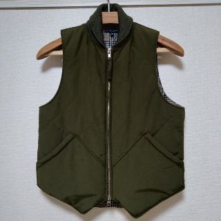 エンジニアードガーメンツ(Engineered Garments)のエンジニアードガーメンツ　プリマロフトライナーベスト(ベスト)