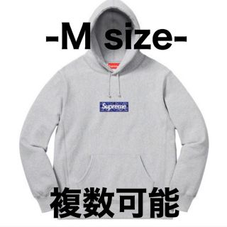 シュプリーム(Supreme)のBandana Box Logo Hooded Sweatshirt M(パーカー)