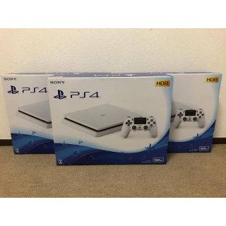 PlayStation4 ホワイト500GB(家庭用ゲーム機本体)