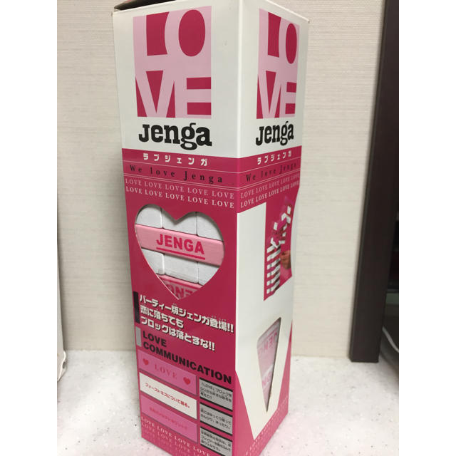 Takara Tomy(タカラトミー)のラブジェンガ（JENGA） エンタメ/ホビーのテーブルゲーム/ホビー(その他)の商品写真