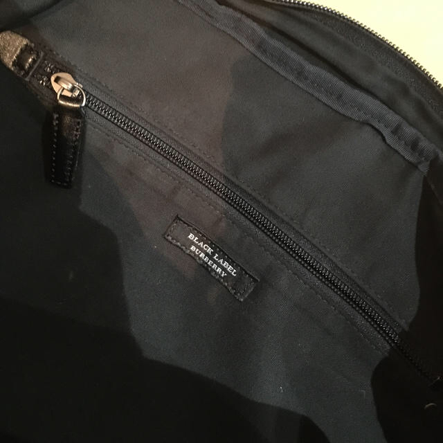 BURBERRY BLACK LABEL(バーバリーブラックレーベル)のバーバリー★ビジネスバッグ★正規品 メンズのバッグ(ビジネスバッグ)の商品写真