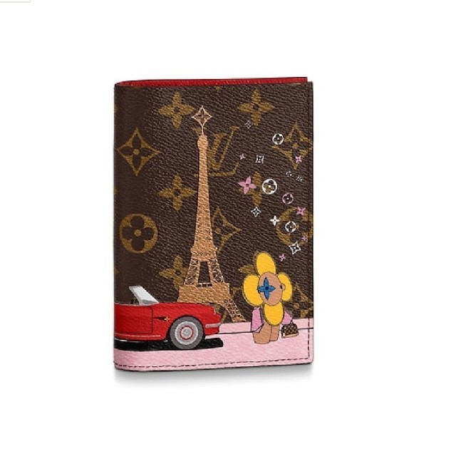 LOUIS VUITTON(ルイヴィトン)の♡入手困難‼完売 新品 ルイヴィトンのクーヴェルテュール パスポール 限定♡ レディースのファッション小物(その他)の商品写真