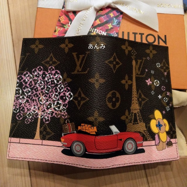 LOUIS VUITTON(ルイヴィトン)の♡入手困難‼完売 新品 ルイヴィトンのクーヴェルテュール パスポール 限定♡ レディースのファッション小物(その他)の商品写真