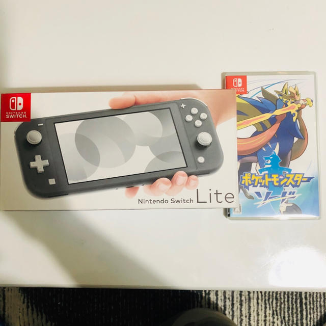 ニンテンドー スイッチライト  ポケモン ソード