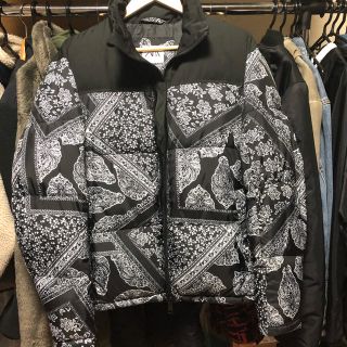 ザラ(ZARA)のZARA bandana puff jacket(ダウンジャケット)