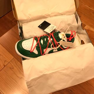 ナイキ(NIKE)の新品 Nike Off White Dunk Low 27.5 US 9.5(スニーカー)