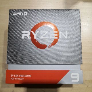 AMD RYZEN9 3950X 新品未開封(PCパーツ)