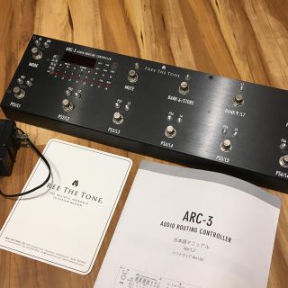 FREE THE TONE ARC-3 black (受注生産品)(エフェクター)