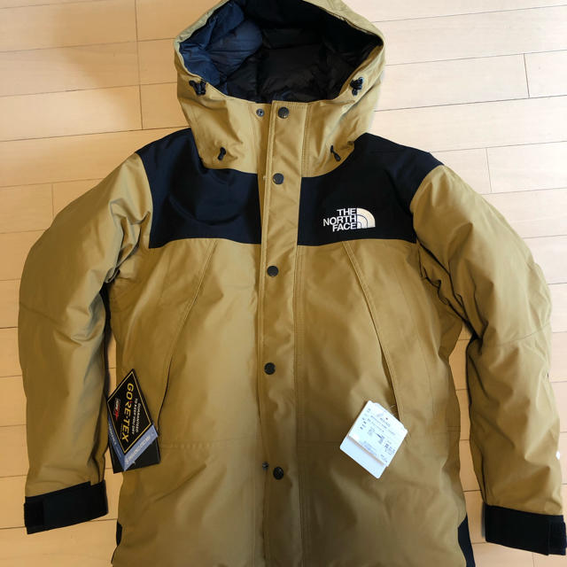 THE NORTH FACE - ノースフェイス マウンテンダウン 2019 ブリティッシュカーキ Sの通販 by shop｜ザノースフェイス