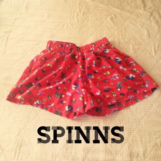 スピンズ(SPINNS)の△キノコ柄パンツ△(ショートパンツ)