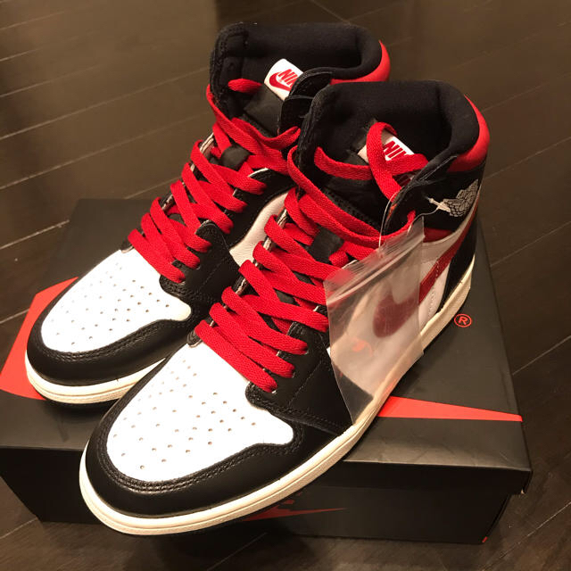 NIKE(ナイキ)の【27.5】AIR JORDAN 1 RETRO HIGH OG GYM RED メンズの靴/シューズ(スニーカー)の商品写真