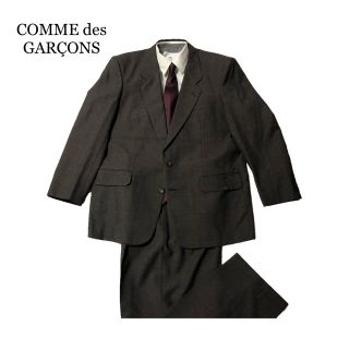 美品 COMMEdesGARÇONS コムデギャルソン セットアップ ストライプ2次会