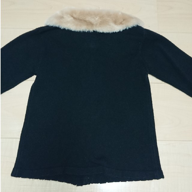 axes femme(アクシーズファム)のaxes ・120 ・カーディガン 女の子 キッズ/ベビー/マタニティのキッズ服女の子用(90cm~)(カーディガン)の商品写真