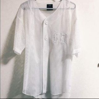 スタンプドエルエー(Stampd' LA)のstampd LA メッシュシャツ　g-dragonコラボ(Tシャツ/カットソー(半袖/袖なし))