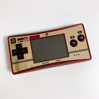 GAME BOY micro 非売品 非動作品 ファミコンカラー