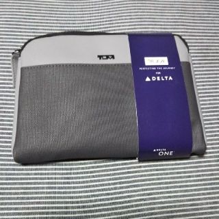 トゥミ(TUMI)のTUMI    DELTA航空 アメニティポーチ(ポーチ)