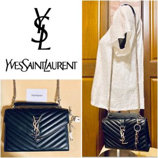 サンローラン(Saint Laurent)のサンローラン キルティングレザー 2WAYバッグ(ショルダーバッグ)