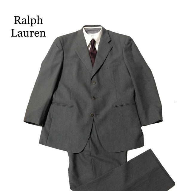 Ralph Lauren - Ralph Lauren ラルフローレン スーツ セットアップ グレーの通販 by 2/29日まで20