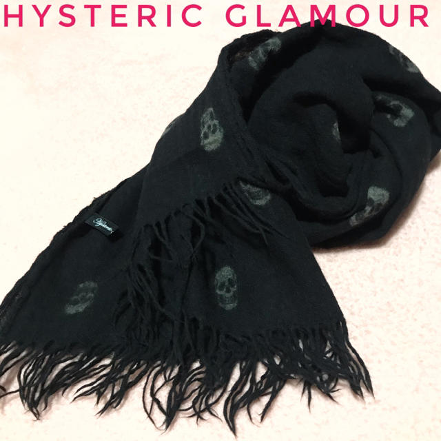 HYSTERIC GLAMOUR - ヒステリックグラマー【美品】スカル 総柄