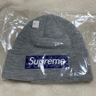 シュプリーム(Supreme)のsupreme New Era Bandana Box Logo Beanie(ニット帽/ビーニー)