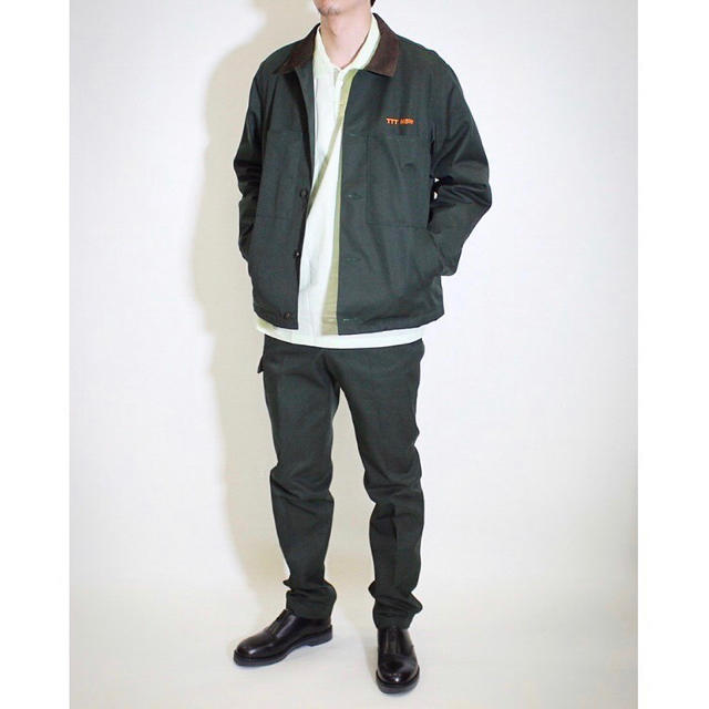 ttt msw 19AW セットアップ-