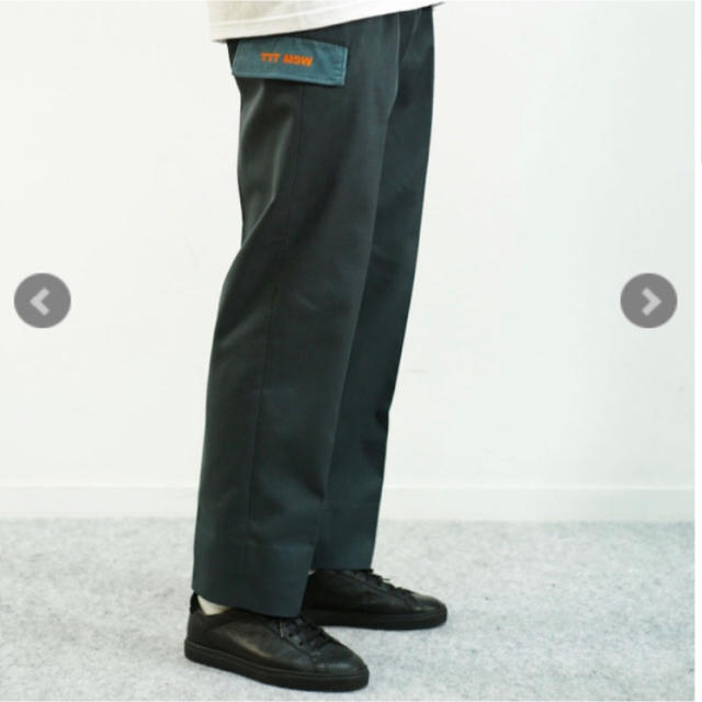 ALLEGE - TTT_MSW 19aw ワークパンツの通販 by tai shop|アレッジなら
