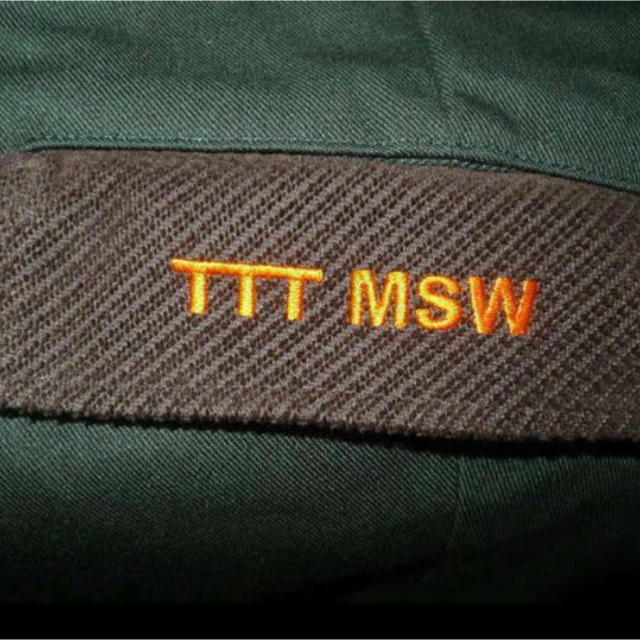 TTT_MSW 19aw ワークパンツ 3