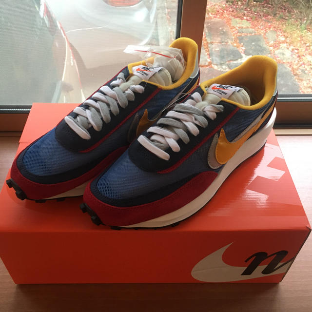 Nike Sacai LDWaffle バーシティブルー 28.5cm