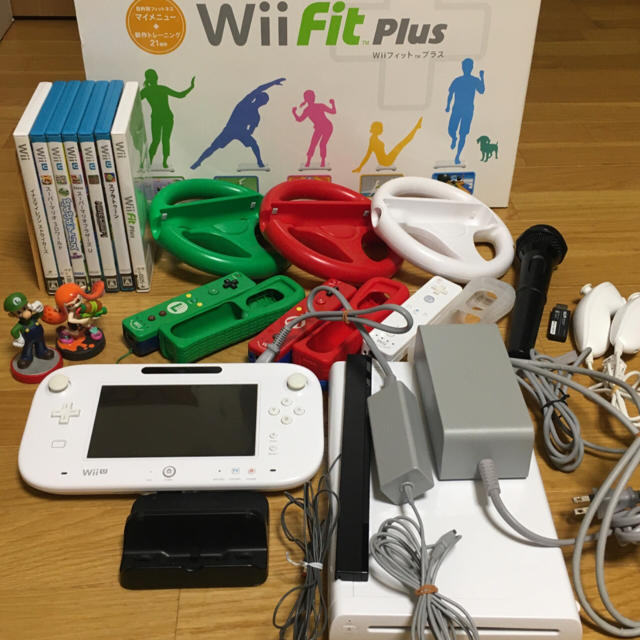 Wii U - wii u 本体 ソフト その他まとめ売りの通販 by shunio's shop｜ウィーユーならラクマ