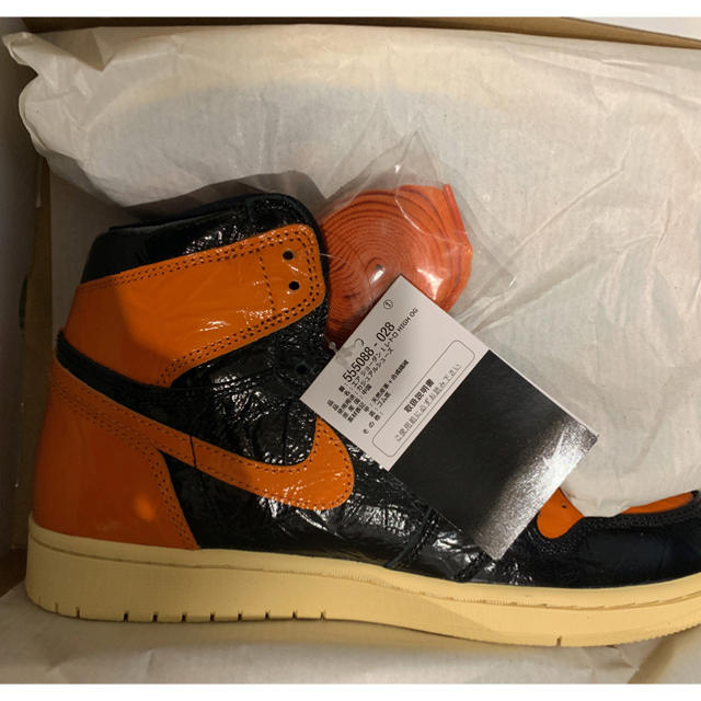 NIKE(ナイキ)の[新品] NIKE AIR JORDAN 1 RETRO HIGH OG メンズの靴/シューズ(スニーカー)の商品写真