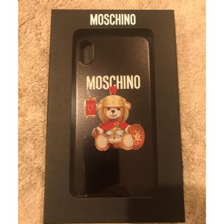 モスキーノ(MOSCHINO)の新品 正規品 MOSCHINO モスキーノ iPhone Ⅹs MAXケース (iPhoneケース)