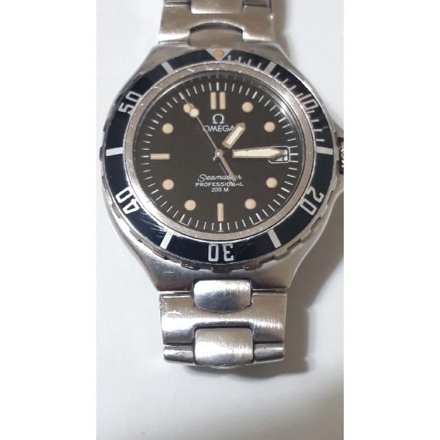 セイコー ランニング 時計 - OMEGA - 【電池交換済み】OMEGA・Seamaster professional200Mの通販 by tommy06274532's shop