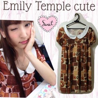 エミリーテンプルキュート(Emily Temple cute)のエミキュ♡神田沙也加さん着用♡ワンピース(ミニワンピース)