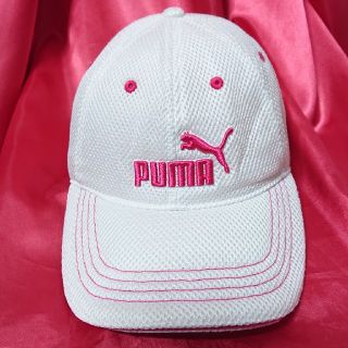 プーマ(PUMA)のPUMA キャップ ワンサイズ 54-57㎝ アジャスト(キャップ)