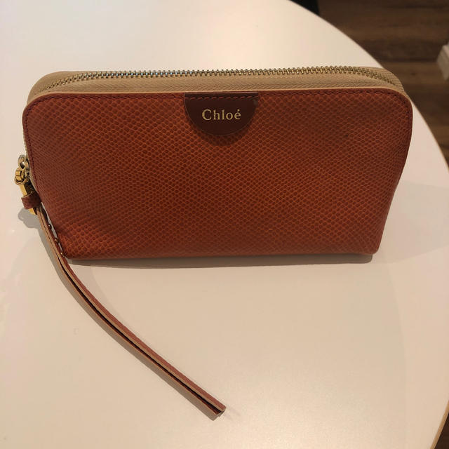 Chloe(クロエ)のおはなさん専用Chloeポーチ レディースのファッション小物(ポーチ)の商品写真