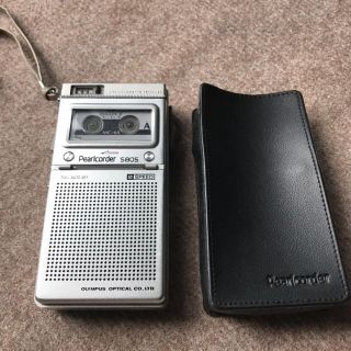 オリンパス(OLYMPUS)のオリンパス Pearlcorder S805 マイクロカセットレコーダー動作品(ポータブルプレーヤー)