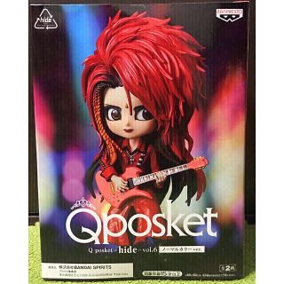 バンプレスト(BANPRESTO)の【新品 未開封】Qposket X-JAPAN hide Vol.6 A(その他)