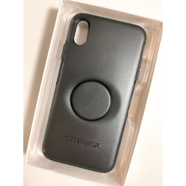OtterBox iPhone XS MaxケースPOPSOCKETS付き スマホ/家電/カメラのスマホアクセサリー(iPhoneケース)の商品写真