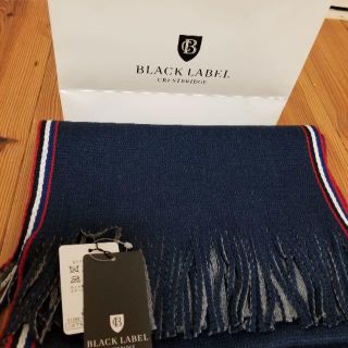 バーバリーブラックレーベル(BURBERRY BLACK LABEL)のみぃ様専用ブラックレーベルクレストブリッジ リバーシブル マフラー2点(マフラー)