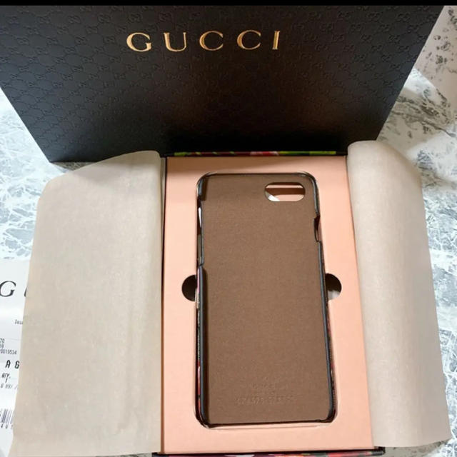 新品・未使用】GUCCI グッチ iPhone8対応ケース 即完売品 amuch.cl