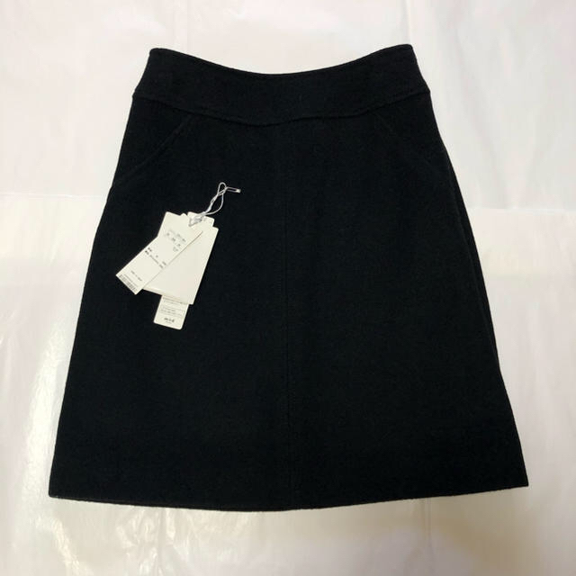 M-premier(エムプルミエ)のmid shop エムプルミエ  ウール スカート レディースのスカート(ひざ丈スカート)の商品写真